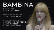 Instant théâtre - Bambina