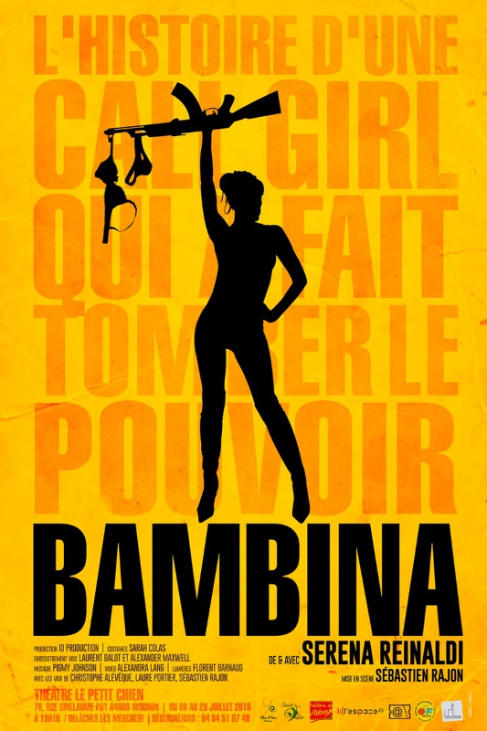 L'instant théâtre présente Bambina
