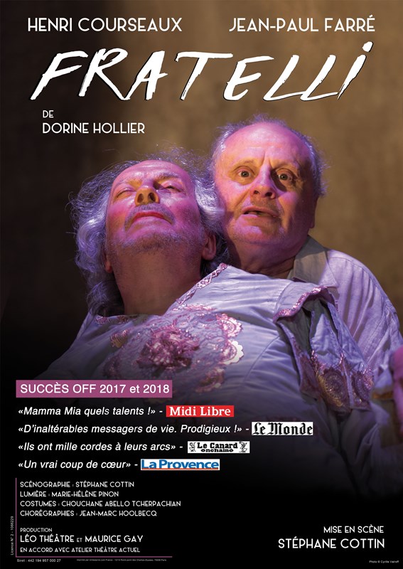 L'instant théâtre présente Fratelli