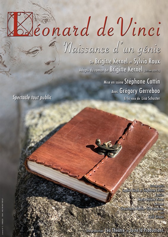 L'instant théâtre présente Léonard de Vinci