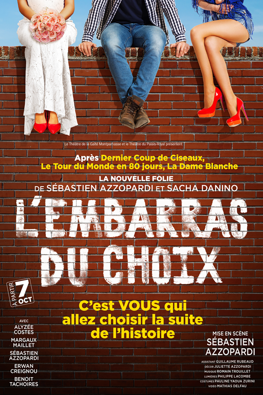 L'instant théâtre présente l'embarras du choix.