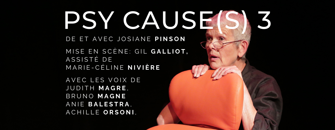 Instant théâtre - Psy Cause(s) 3