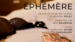 L'instant théâtre présente ÉPHÉMÈRE