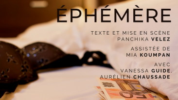 L'instant théâtre présente ÉPHÉMÈRE