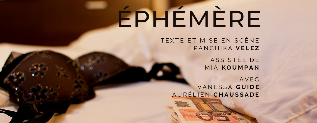 L'instant théâtre présente ÉPHÉMÈRE