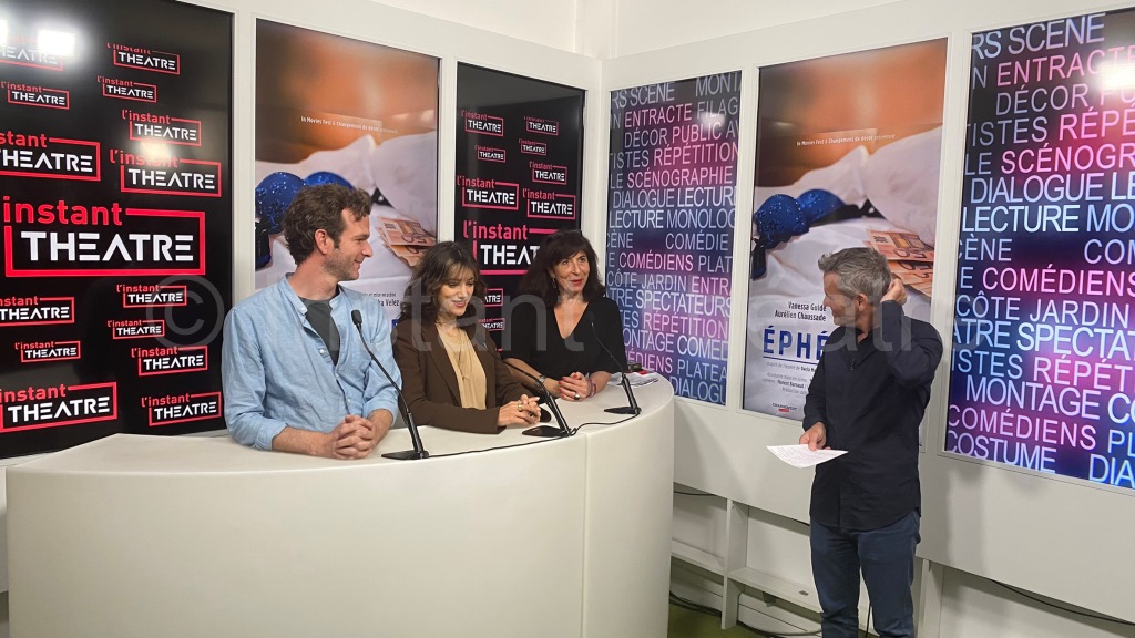 L'instant théâtre présente ÉPHÉMÈRE