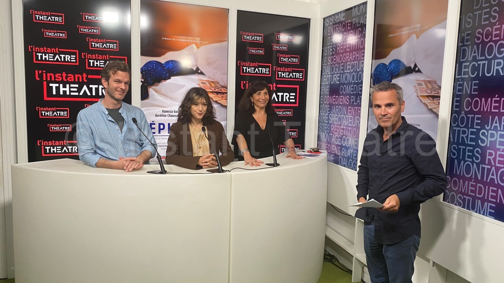 L'instant théâtre présente ÉPHÉMÈRE